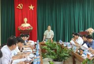 Quận ủy Dương Kinh: Triển khai đồng bộ, toàn diện các nhiệm vụ