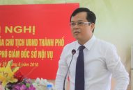 Bổ nhiệm chức vụ Phó Giám đốc Sở Nội vụ