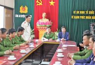 CATP Khen thưởng Công an huyện An Dương