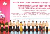 Quận Hồng Bàng kỷ niệm 70 năm ngày Chủ tịch Hồ Chí Minh ra lời kêu gọi thi đua ái quốc