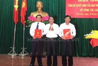 Đồng chí Phạm Quốc Ka giữ chức vụ Bí thư Huyện ủy Vĩnh Bảo