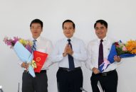 Ông Trần Việt Cường giữ chức Chủ tịch HĐQT Công ty CP Cấp nước Hải Phòng