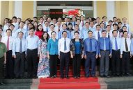 Chủ tịch Quốc hội Nguyễn Thị Kim Ngân thăm và làm việc tại Hải Phòng:  Ủng hộ việc xây dựng nghị quyết mới của Bộ Chính trị về phát triển Hải Phòng trong thời kỳ mới