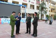 Trường THPT Kiến An Điểm sáng trong phong trào “Toàn dân bảo vệ ANTQ”