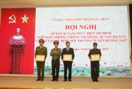 Phong trào Toàn dân bảo vệ ANTQ năm 2018: Củng cố vững chắc thế trận lòng dân