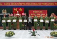 CAQ Dương Kinh: Tỷ lệ điều tra phá án đạt gần 95%