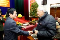 Công an thành phố: Tiếp xúc, chúc thọ hội viên CLB Công an hưu trí Hải Phòng nhân dịp xuân Kỷ Hợi – 2019