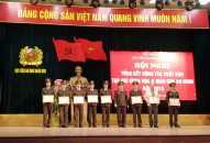 Tổng kết công tác xuất bản tạp chí khoa học và giáo dục an ninh: Công an Hải Phòng có 1 cá nhân được khen thưởng