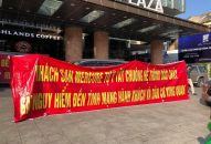 Về việc người dân căng băng rôn, khẩu hiệu trước tòa nhà SHP Plaza: Phía Chủ đầu tư giải đáp kiến nghị các hộ dân