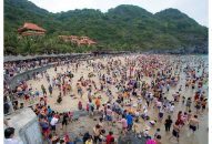 Hoạt động cứu hộ, cứu nạn tại các bãi tắm Cát Bà: Tổ chức chuyên nghiệp hơn