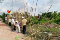 Công an quận Lê Chân: Hỗ trợ đắc lực công tác giải phóng mặt bằng