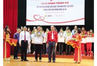 Khai mạc chương trình “Hành Trình đỏ”  Tôn vinh người hiến máu tình nguyện tiêu biểu thành phố năm 2018