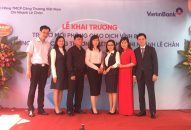 VietinBank Lê Chân: Khai trương trụ sở mới Phòng giao dịch Vĩnh Bảo