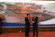 Hội thảo giới thiệu mô hình Khu Công nghiệp sinh thái