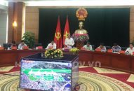 Bí thư Thành ủy, Chủ tịch HĐND thành phố làm việc với lãnh đạo Tổng Công ty Cảng hàng không Việt Nam – CTCP