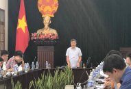 Giao ban thường kỳ Dự án đầu tư xây dựng Khu đô thị mới Bắc Sông Cấm