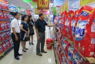 Siêu thị Co.opmart Hải Phòng bán hàng lưu động hưởng ứng “Tháng khuyến mại Hải Phòng – 2018”