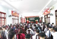 Quận Đồ Sơn: Khai mạc kỳ họp thứ 6, HĐND quận khóa V