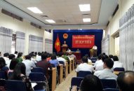 Khai mạc Kỳ họp thứ 6, HĐND quận Lê Chân, khóa XVIII nhiệm kỳ 2016 – 2021