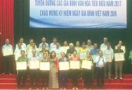 Quận Hải An: Biểu dương 141 gia đình đạt gia đình văn hoá tiêu biểu