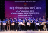 Diễn đàn “Khởi nghiệp đổi mới sáng tạo” và biểu dương các mô hình hoạt động, công trình, sản phẩm sáng tạo tiêu biểu