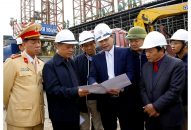 Tiếp tục đẩy nhanh tiến độ giải phóng mặt bằng đối với hai dự án giao thông trọng điểm