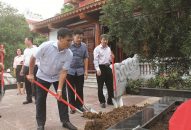 Quan tâm, chăm lo đời sống vật chất, tinh thần các gia đình chính sách, người có công