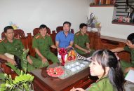 Phòng Cảnh sát Hình sự CATP tổ chức các hoạt động kỷ niệm ngày Thương binh Liệt sĩ