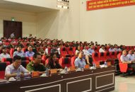 Quận ủy Dương Kinh Quán triệt các Nghị quyết Trung ương 7, khóa XII của Đảng