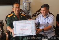 Phó Chủ tịch Thường trực UBND thành phố thăm, tặng quà nhân kỷ niệm ngày Thương binh, liệt sỹ