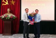 Đồng chí Bùi Quang Hải được tiếp nhận và bổ nhiệm giữ chức vụ Giám đốc Sở Công thương