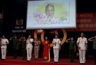 Tổng duyệt nội dung dự thi “Thanh niên CAND học tập, thực hiện Sáu điều Bác Hồ dạy”