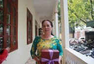 Người phụ nữ giàu lòng nhân ái