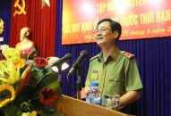 Công an thành phố: Tập huấn chuyên sâu các quy định về tha tù trước thời hạn có điều kiện