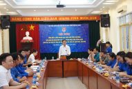 Thành đoàn Hải Phòng: Khen thưởng các đơn vị xuất sắc trong xây dựng mô hình cưới văn minh