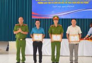 Phường Lạch Tray và Cung VHTT thanh niên: Sơ kết 2 năm mô hình liên kết bảo đảm ANTT