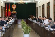 Sớm xúc tiến xây dựng nhà máy điện khí nổi tại Hải Phòng