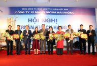 Công ty Xi măng Vicem Hải Phòng  Năm 2018, tiêu thụ 1.810 nghìn tấn sản phẩm