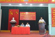 Tổ đại biểu HĐND thành phố tiếp xúc cử tri tại quận Ngô Quyền