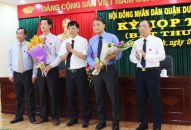 Kiện toàn chức danh Chủ tịch HĐND quận Dương Kinh khóa 2 nhiệm kỳ 2016 – 2021