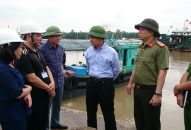 Kiểm tra công tác chuẩn bị phòng, chống bão số 4: Nắm chắc tình hình cơ sở, tránh phô trương, hình thức