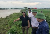 Kiểm tra công tác phòng chống bão tại huyện Thủy Nguyên, An Dương