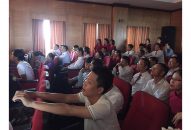 Sôi động hội diễn nghệ thuật quần chúng Agribank Bắc Hải Phòng