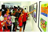 Cuộc thi vẽ tranh thiếu nhi với chủ đề “Hè vui khỏe, an toàn, sáng tạo”  Trao giải và trưng bày 33 bức tranh có chất lượng tốt nhất