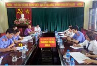 Tổ chức phiên tòa rút kinh nghiệm: Trực tiếp bồi dưỡng nghiệp vụ cho kiểm soát viên