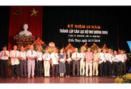 Câu lạc bộ thơ Dương Kinh kỷ niệm 15 năm ngày thành lập