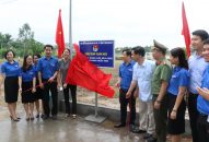 Đợt cao điểm “Ngày tuổi trẻ Hải Phòng cùng hành động chung tay xây dựng nông thôn mới”  Triển khai từ ngày 9 đến 22-7-2018