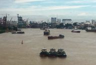 Tạm ngừng hoạt động đoạn luồng hàng hải Sông Cấm trong 48 giờ phục vụ thi công cầu Hoàng Văn Thụ