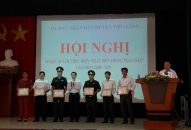 Huyện Tiên Lãng: Biểu dương nhiều tập thể, cá nhân tiêu biểu thực hiện Ngày Biên Phòng