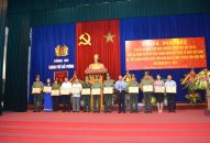 CATP và Ủy ban MTTQVN TP sơ kết 5 năm thực hiện Chương trình phối hợp số 09: 63 lượt tập thể, cá nhân được khen thưởng